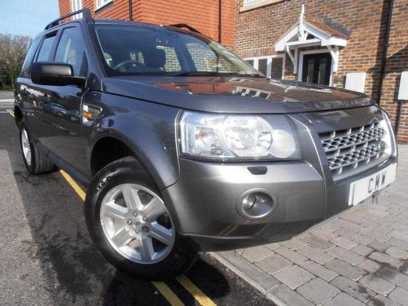 Land Rover Freelander 2007