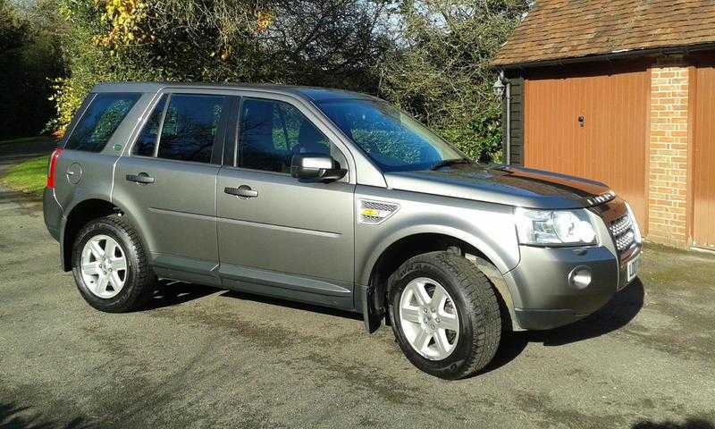 Land Rover Freelander 2007