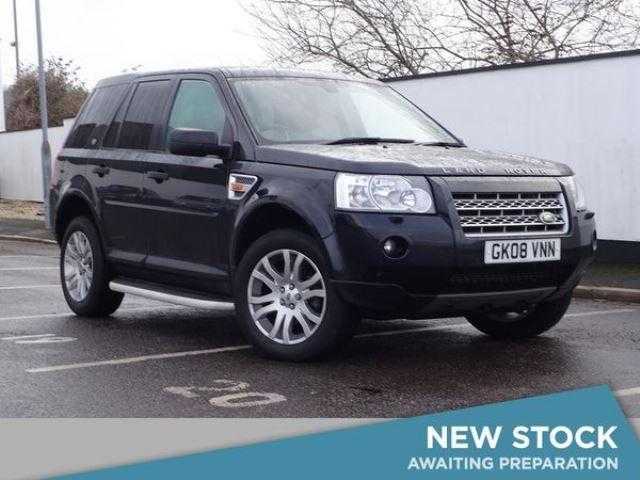 Land Rover Freelander 2008