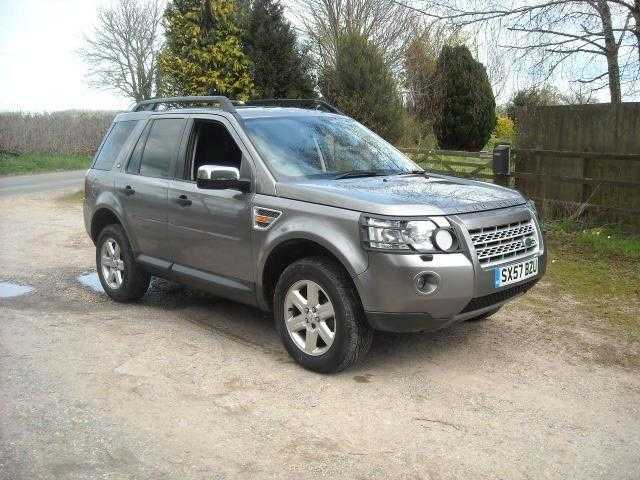 Land Rover Freelander 2008