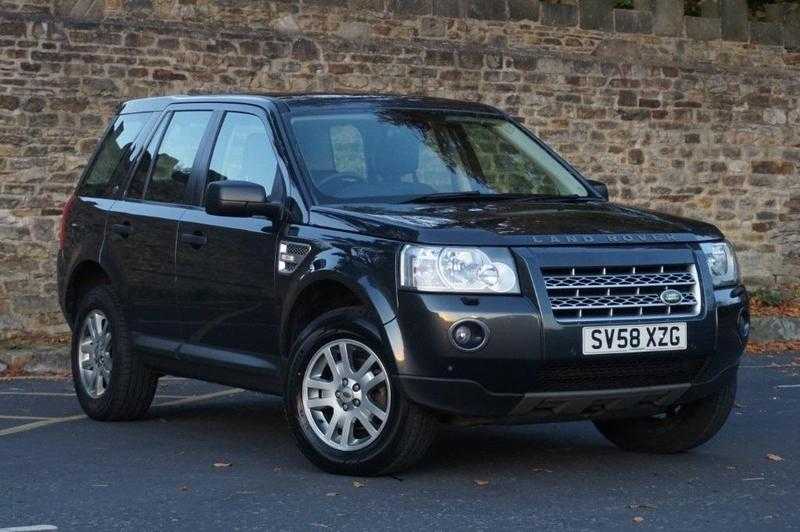 Land Rover Freelander 2008