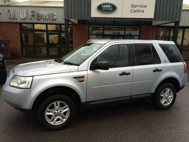 Land Rover Freelander 2008