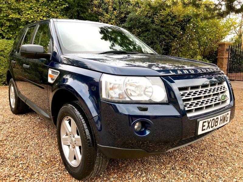 Land Rover Freelander 2008