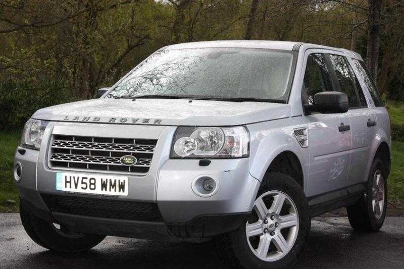 Land Rover Freelander 2008