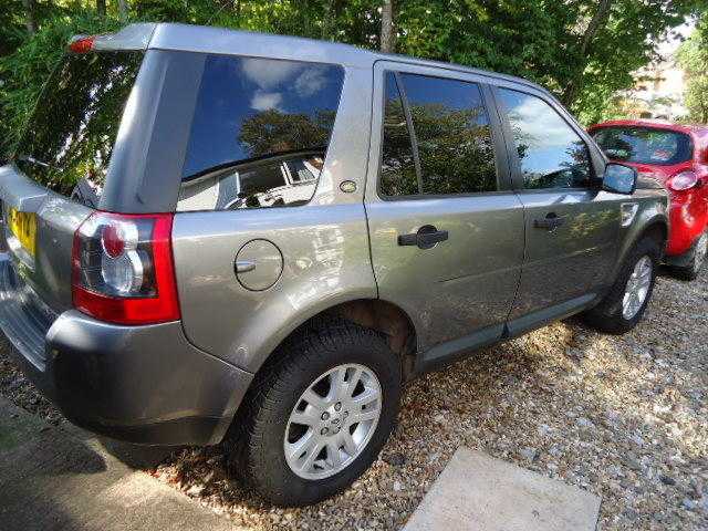 Land Rover Freelander 2008