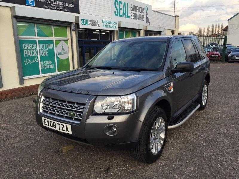 Land Rover Freelander 2008