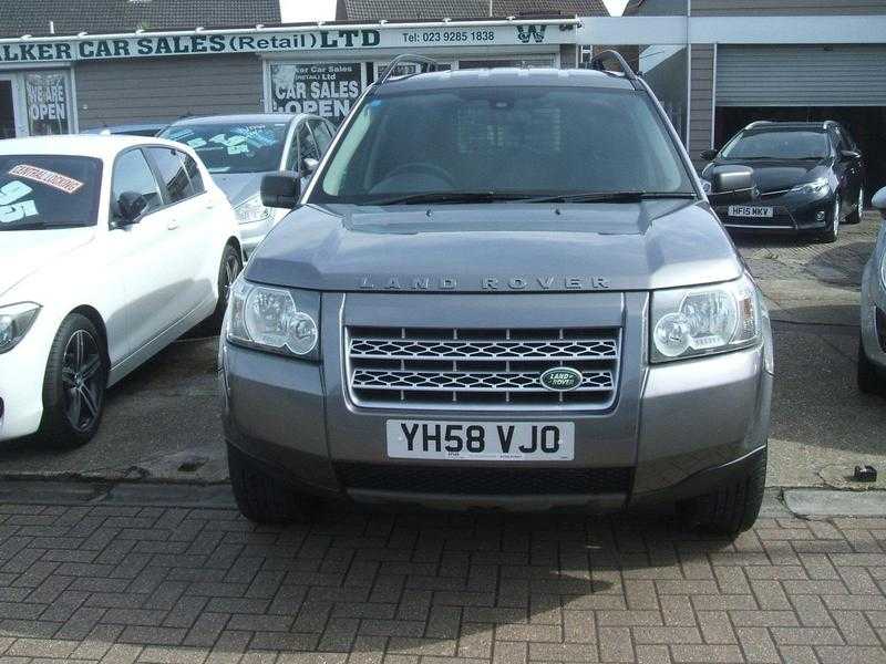 Land Rover Freelander 2008