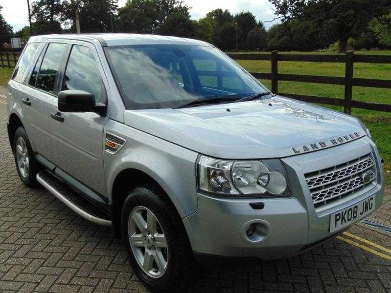 Land Rover Freelander 2008