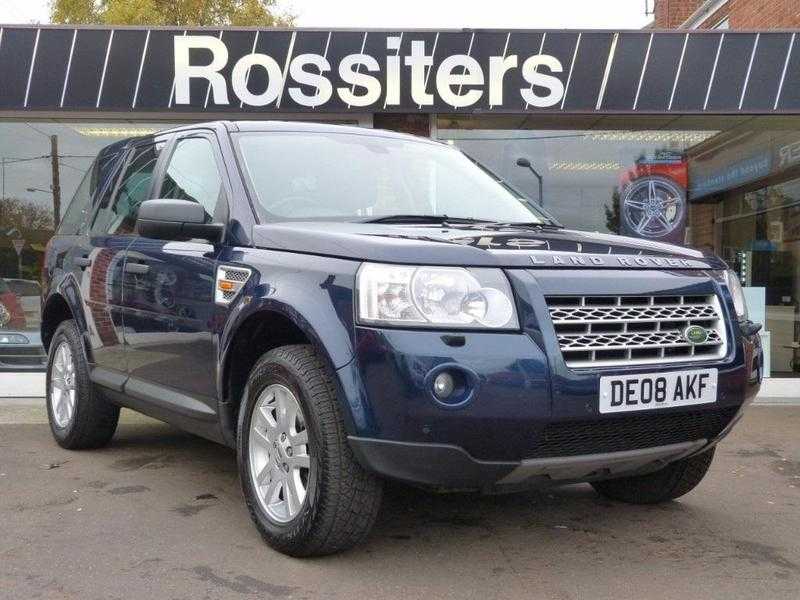 Land Rover Freelander 2008