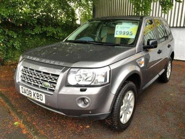 Land Rover Freelander 2008