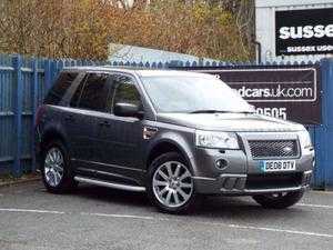 Land Rover Freelander 2008