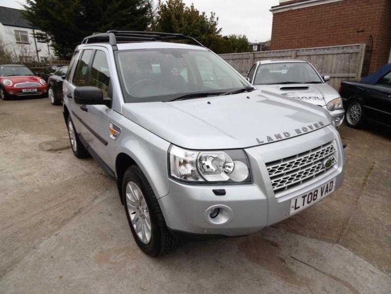 Land Rover Freelander 2008