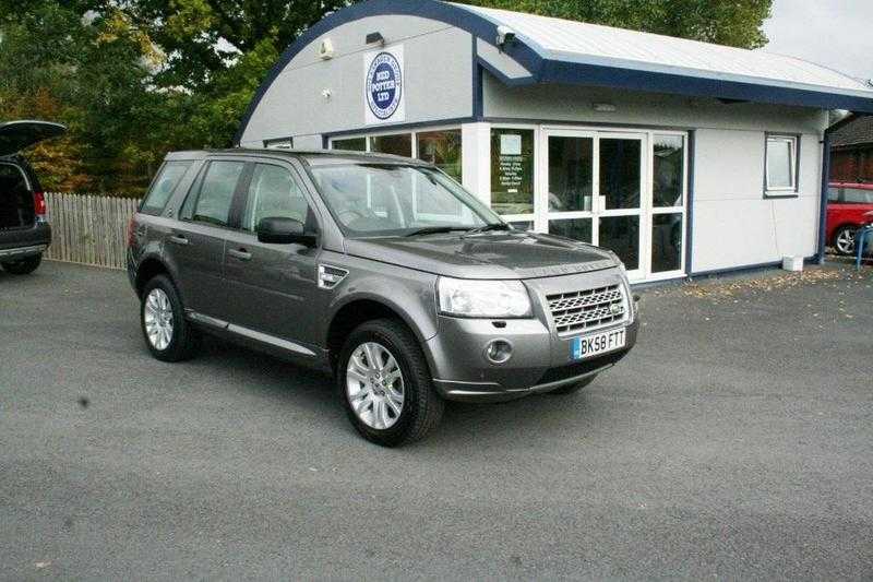 Land Rover Freelander 2008