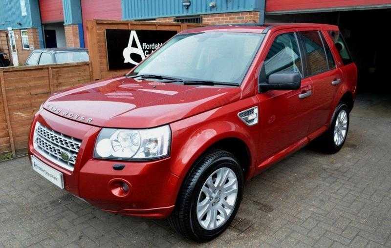 Land Rover Freelander 2009