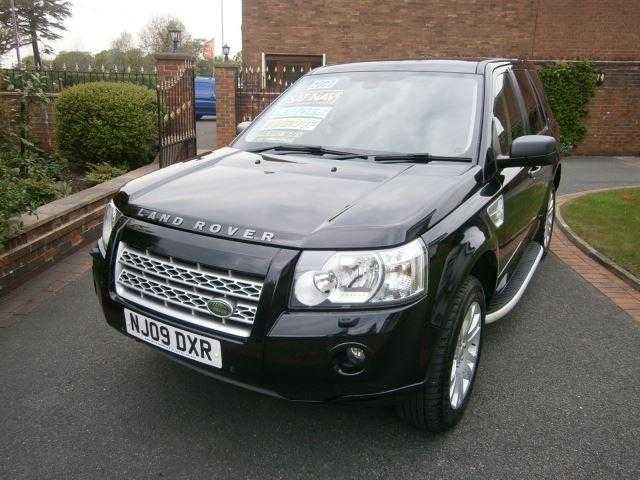 Land Rover Freelander 2009