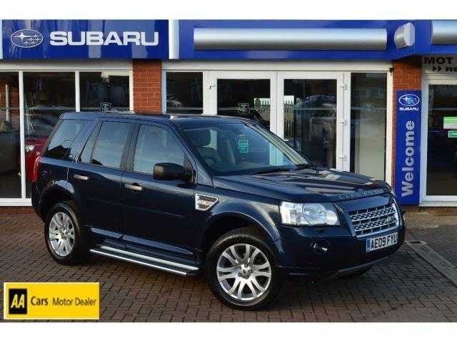 Land Rover Freelander 2009