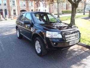 Land Rover Freelander 2009