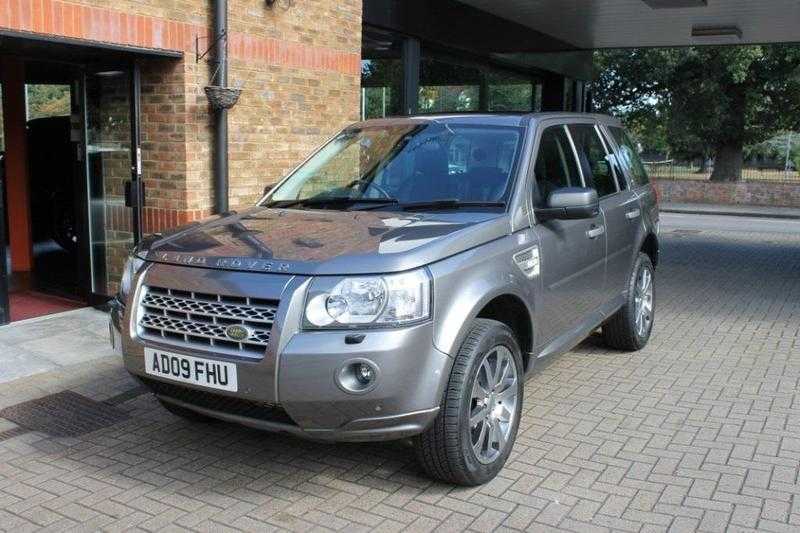 Land Rover Freelander 2009