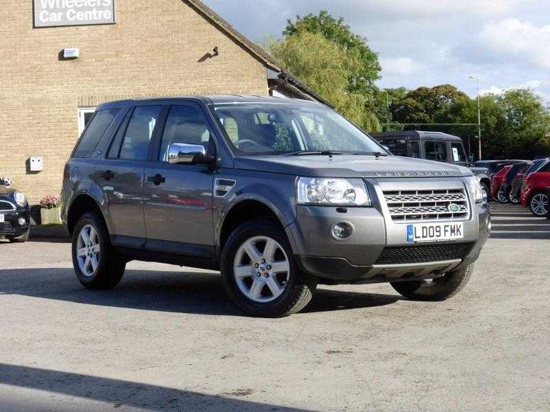 Land Rover Freelander 2009