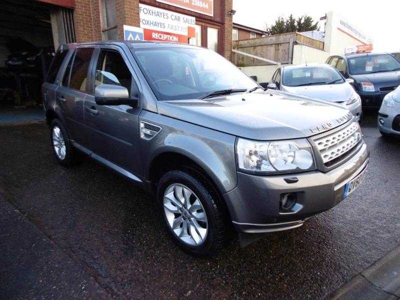 Land Rover Freelander 2010