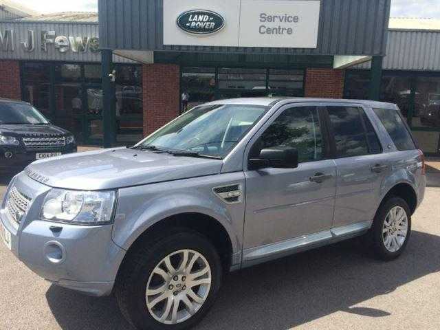 Land Rover Freelander 2010