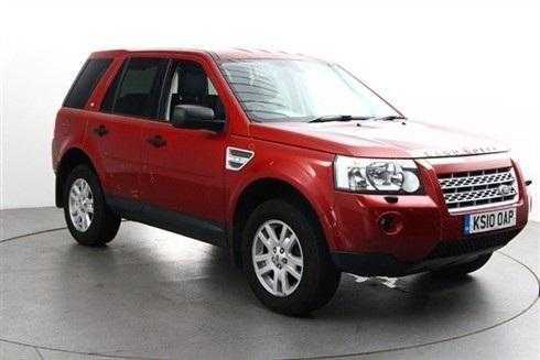 Land Rover Freelander 2010