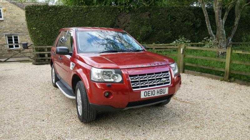 Land Rover Freelander 2010