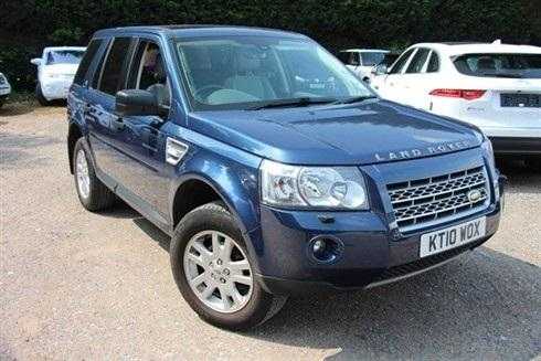 Land Rover Freelander 2010