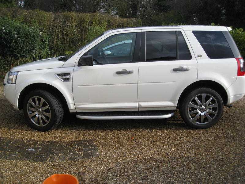 Land Rover Freelander 2010