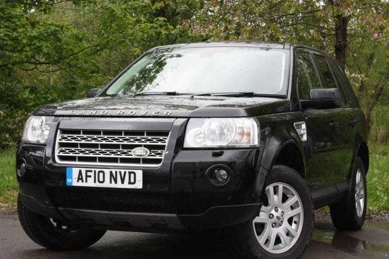 Land Rover Freelander 2010