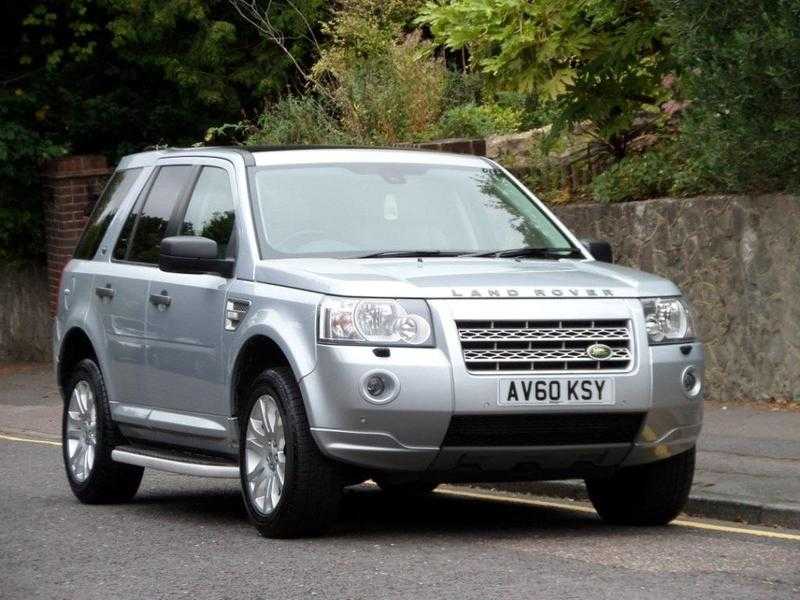 Land Rover Freelander 2010