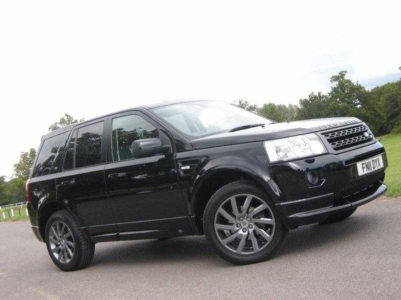 Land Rover Freelander 2011