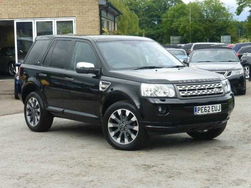 Land Rover Freelander 2012