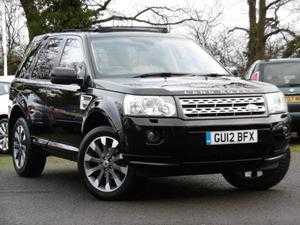 Land Rover Freelander 2012