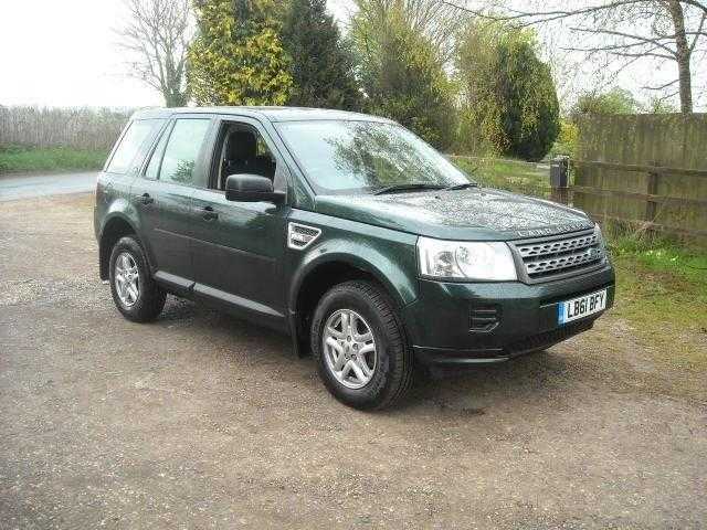 Land Rover Freelander 2012