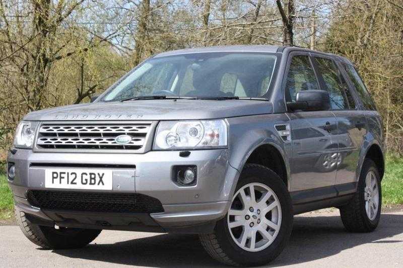 Land Rover Freelander 2012