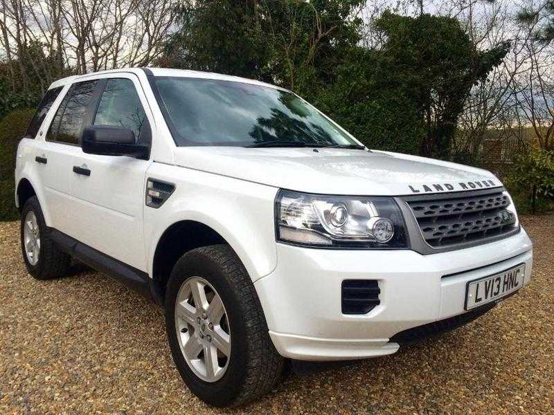 Land Rover Freelander 2013