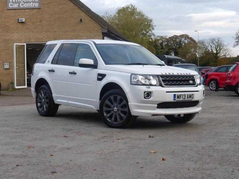 Land Rover Freelander 2013