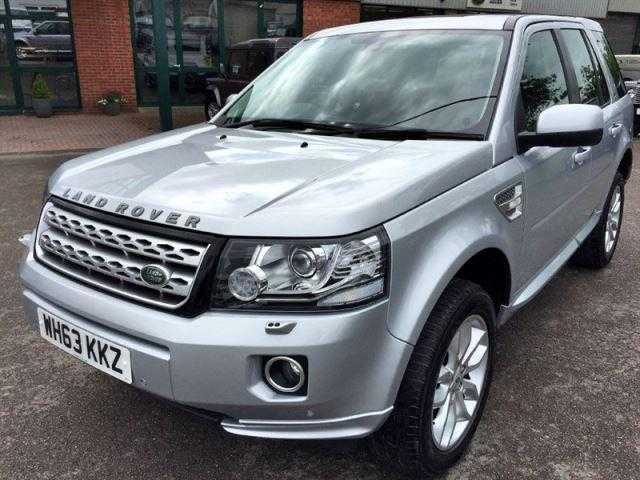 Land Rover Freelander 2013