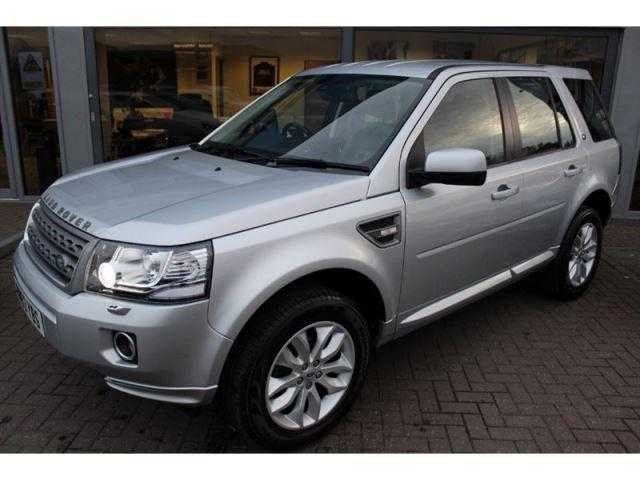 Land Rover Freelander 2013