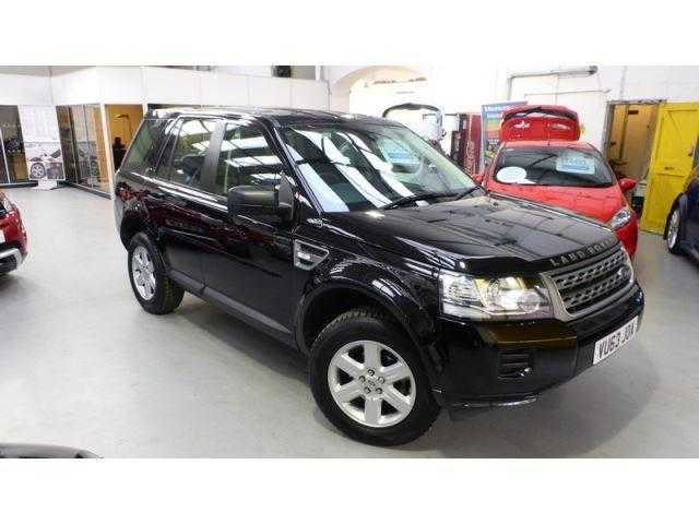 Land Rover Freelander 2013