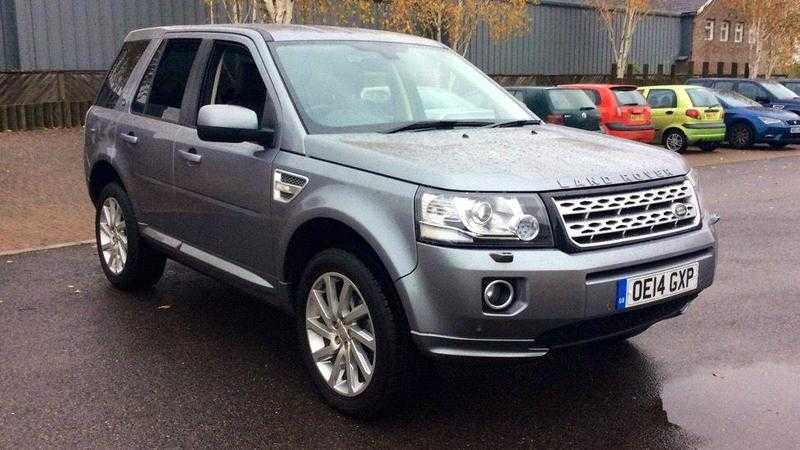 Land Rover Freelander 2014