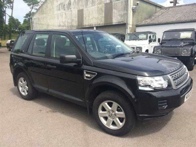 Land Rover Freelander 2014