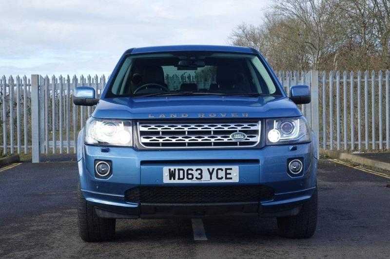 Land Rover Freelander 2014