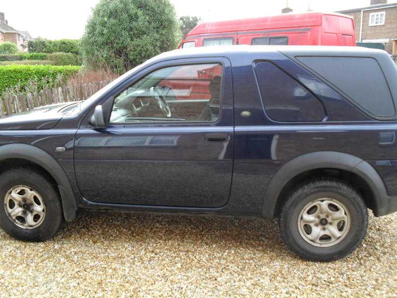 Land Rover Freelander