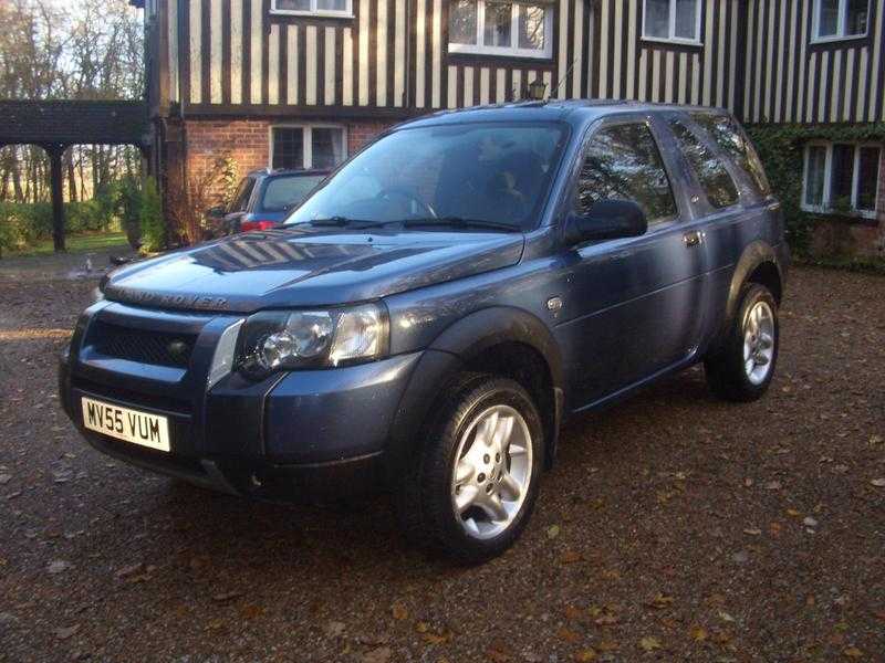 LAND ROVER FREELANDER TD4