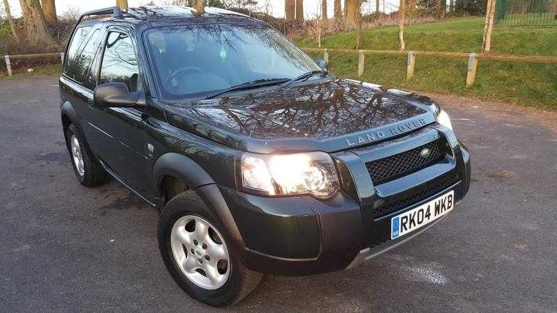 Land Rover Freelander TD4 SE HB, 2004, 81k, FSH, One Owner, Long Mot, 2 Keys amp Warranty 3495