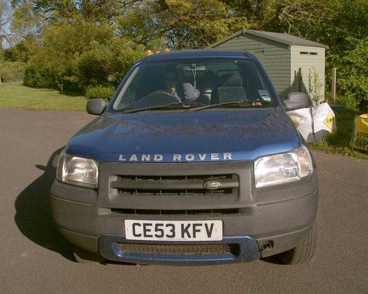 LAND ROVER FREELANDER TD4 SWB AUTO, BLUE, 2003