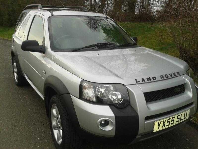 LAND ROVER FREELANDER TD4 XEI, SILVER, 2005