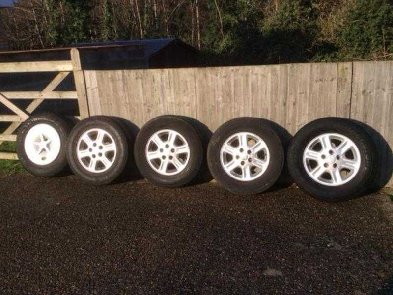 Land Rover Freelander wheels and tyres 15quot